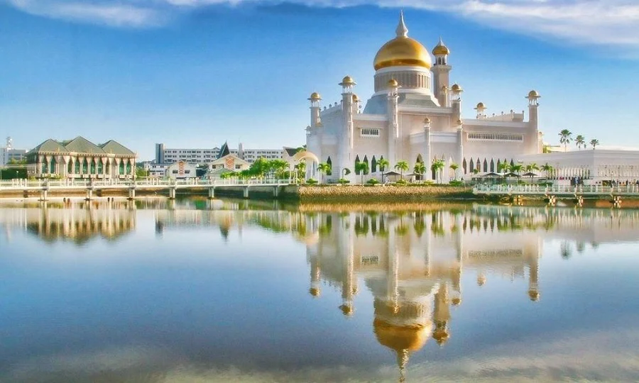Brunei là một trong những quốc gia giàu có nhất tại Đông Nam Á